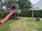 Speeltuig buiten schommel klimrek hangrek keukentje zandbak, Kinderen en Baby's, Ophalen of Verzenden, Gebruikt, Schommel, Aanbouwonderdeel