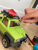 playmobil tankstation, Ophalen, Gebruikt, Complete set
