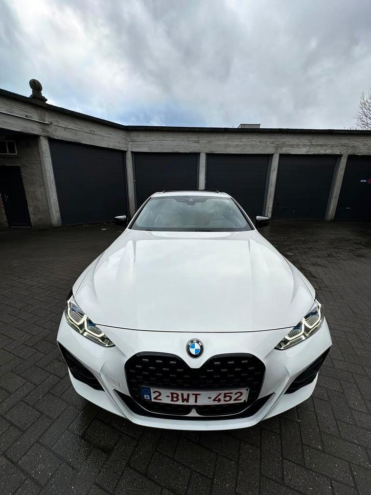Bmw 420i Coupé M-sport pakket -Vol opties!, Auto's, BMW, Particulier, 4 Reeks, 360° camera, ABS, Achteruitrijcamera, Adaptieve lichten
