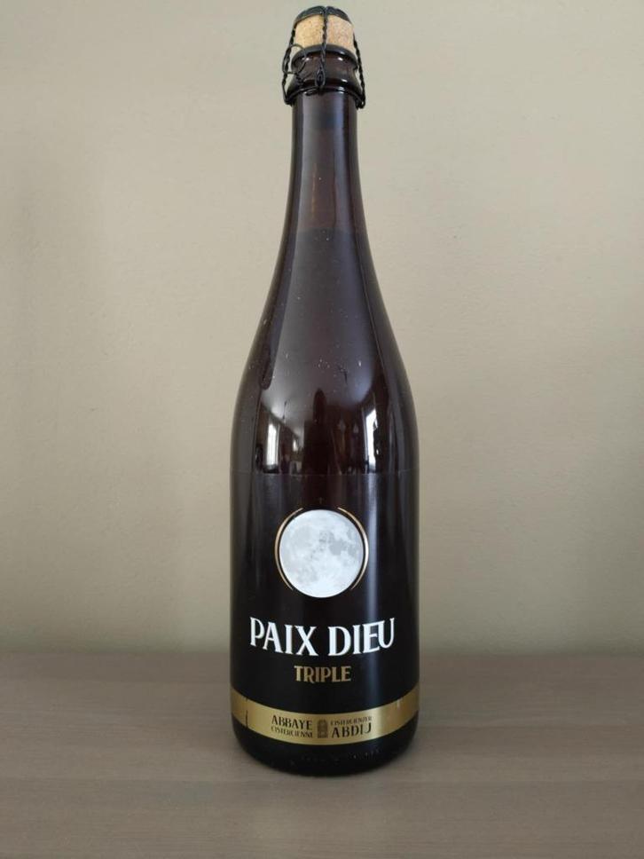 VINTAGE Paix Dieu 57cl, Verzamelen, Biermerken, Zo goed als nieuw, Flesje(s), Overige merken, Ophalen of Verzenden
