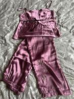 Dames pyjama, topje met lange broek, maat 38, lila, goede st, Taille 38/40 (M), Porté, Enlèvement, Etam
