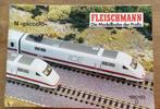 Catalogue train Fleischmann N - 1992-93, Ophalen of Verzenden, Gebruikt, Boek, Tijdschrift of Catalogus, Fleischmann