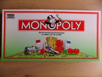 Jeux Monopoly beschikbaar voor biedingen