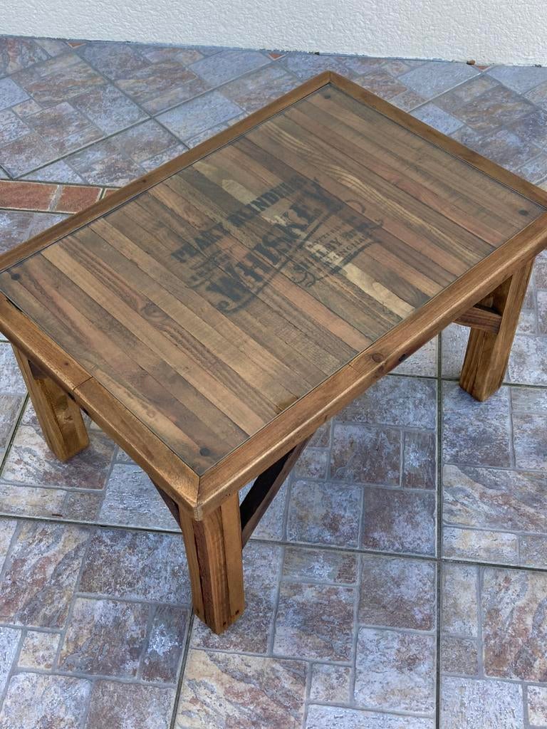 Table de salon « Peaky Blinders », Enlèvement, Comme neuf, Verre