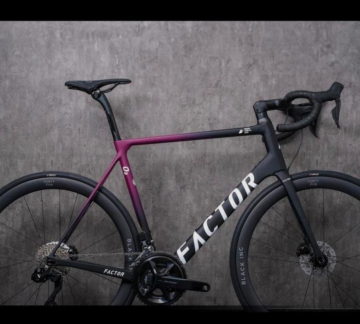 Factor O2 women, Fietsen en Brommers, Fietsen | Racefietsen, Zo goed als nieuw, Ophalen