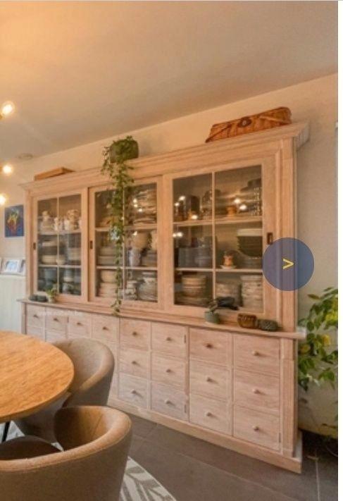 Volledige eetkamer set modern landelijke stijl, Huis en Inrichting, Complete eetkamers, Ophalen