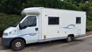 Camping car Challenger sur Fiat Ducato 2,8 JTD, Caravanes & Camping, LPG, Challenger, Fiat