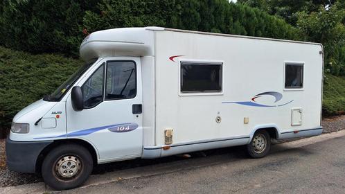 Challenger-camper op Fiat Ducato 2.8 JTD, Caravans en Kamperen, Mobilhomes, Challenger, Fiat, LPG, Ophalen
