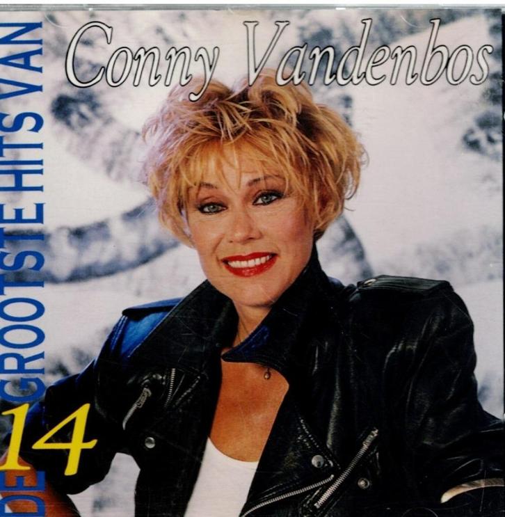 cd   /    Conny Vandenbos – De 14 Grootste Hits Van Conny Va, Cd's en Dvd's, Cd's | Overige Cd's, Ophalen of Verzenden