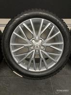 18” originele Toyota C-hr velgen + winterbanden 5x114.3 TPMS, Auto-onderdelen, Banden en Velgen, 18 inch, Gebruikt, Banden en Velgen