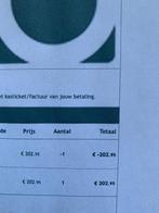 X2o voucher, Tickets en Kaartjes, Cadeaubon