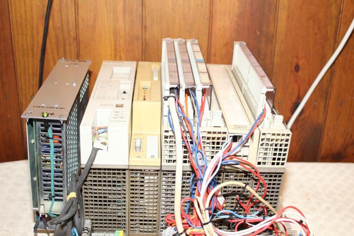 Siemens Simatic PLC Test Rack S5-115U-CPU 945, Hobby en Vrije tijd, Elektronica-componenten, Gebruikt, Ophalen of Verzenden