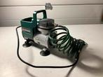 Miniatuur compressor - met accessoires, Doe-het-zelf en Bouw, Compressors, Ophalen of Verzenden, Zo goed als nieuw