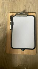 Schrijfbord hout, Huis en Inrichting, Woonaccessoires | Memoborden, Ophalen of Verzenden, Nieuw, Overige typen