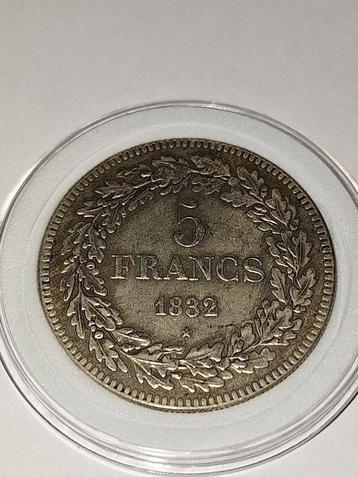 5 francs 1832 Belgique (replica) beschikbaar voor biedingen
