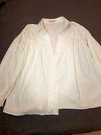 Witte bloes/overhemd voor dames, Kleding | Dames, Blouses en Tunieken, Ophalen of Verzenden, Zo goed als nieuw, Maat 38/40 (M)