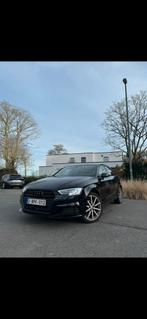 Audi A3 1.6tdi, Autos, Audi, Noir, Automatique, Tissu, Achat