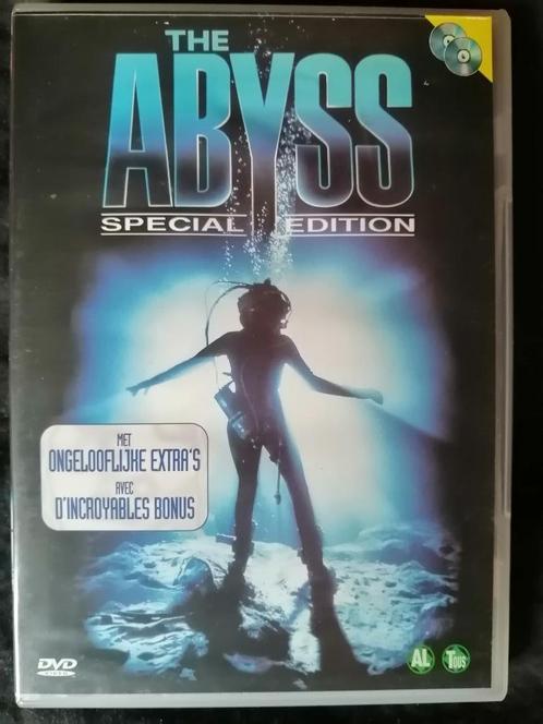 Double DVD The Abyss de James Cameron - Edition Speciale, Cd's en Dvd's, Dvd's | Science Fiction en Fantasy, Zo goed als nieuw