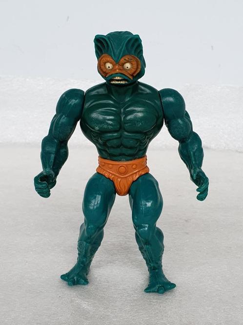 Masters of the Universe: Mer-Man (Mattel, Taiwan, 1981), Kinderen en Baby's, Speelgoed | Actiefiguren, Gebruikt, Ophalen of Verzenden