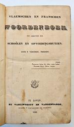 Vlaemschen en Franschen Woordenboek, 1836., Ophalen of Verzenden