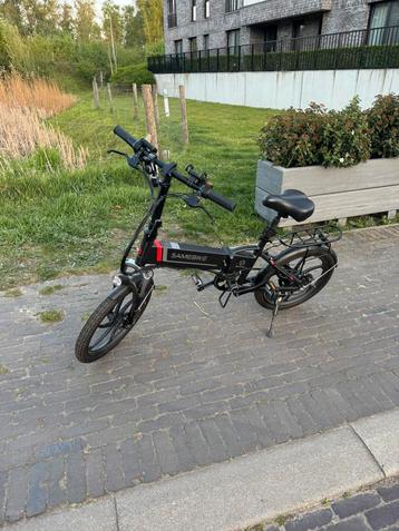 vélo pliant électrique (même vélo) 6,50€ par pièce, Enlèvement, Comme neuf, 50 km par batterie ou plus