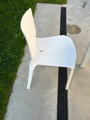 Kristalia tuinstoel Plana 6x, Tuin en Terras, Tuinstoelen, Ophalen, Zo goed als nieuw