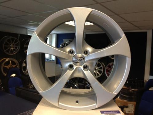 IN STOCK: NIEUWE set 17 inch 4x100 aluminium sport velgen, Auto-onderdelen, Overige Auto-onderdelen, Alfa Romeo, BMW, Citroën