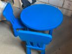 2 kunststoffen tafeltjes en 6 stoeltjes, Kinderen en Baby's, Ophalen, Gebruikt, Tafel(s) en Stoel(en)
