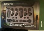 Set de micros Shure PGA Drumkit 7, Enlèvement ou Envoi, Neuf, Micro studio