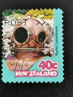 Nouvelle-Zélande 1997 - boîtes aux lettres - casque de plong, Timbres & Monnaies, Affranchi, Enlèvement ou Envoi