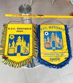 2000s KVC Westerlo fanion wimpel vaandel vaan voetbal, Ophalen of Verzenden, Zo goed als nieuw, Spel