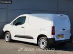 Peugeot Partner 110PK Benzine Emissievrij L1H1 Navi Airco Cr, Auto's, Cruise Control, Stof, Gebruikt, Euro 6
