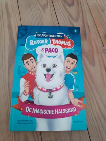 Rutger Vink - De magische halsband beschikbaar voor biedingen