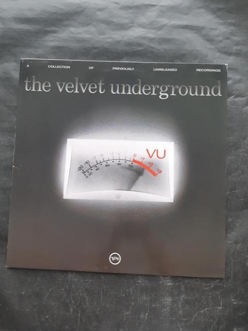 VELVET UNDERGROUND "V.U." lp (1986) EU topstaat!, Cd's en Dvd's, Vinyl | Rock, Zo goed als nieuw, Alternative, 12 inch, Verzenden