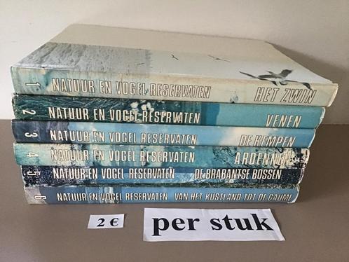 6 ARTIS boeken "Natuur & Vogelreservaten", Boeken, Natuur, Zo goed als nieuw, Ophalen of Verzenden