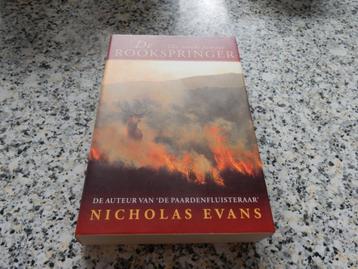 nr.161- De rookspringer - Nicholas Evans - roman beschikbaar voor biedingen