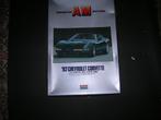 Bouwdoos Chevrolet Corvette ZR1 1992 1/24 AM MOTORS, Hobby en Vrije tijd, Modelauto's | 1:24, Ophalen of Verzenden, Zo goed als nieuw