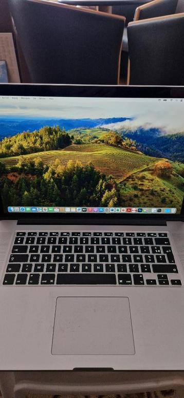Macbook Pro 15 + avec batterie juste renouvelée