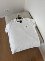 T-Shirt Ralph Lauren maat Large nieuw, Ophalen, Maat 52/54 (L), Wit, Nieuw