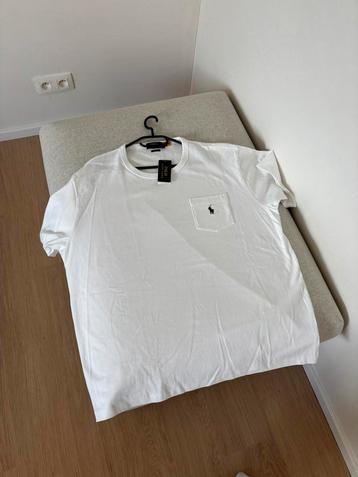 T-Shirt Ralph Lauren maat Large nieuw beschikbaar voor biedingen