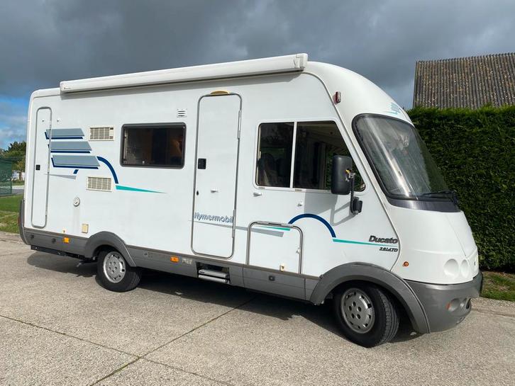 Hymer B564, Caravans en Kamperen, Mobilhomes, Particulier, tot en met 4, Integraal, Hymer, Fiat, Diesel, Handgeschakeld, Standaard zit