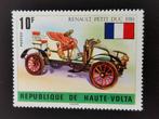 Haute-Volta 1975 - antieke auto - Renault **, Postzegels en Munten, Postzegels | Afrika, Ophalen of Verzenden, Overige landen