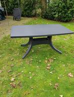 Tuintafel Hartman 1.60/89 H70 blauw, Tuin en Terras, Ophalen, Rechthoekig, Plastic