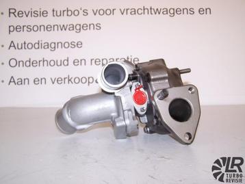 Turbo revisie Toyota corola d-4d motor-1ND 1.4D 90pk 758870-