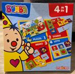 Bumba 4 in 1 spel en puzzel, Kinderen en Baby's, Speelgoed | Kinderpuzzels, Ophalen, Zo goed als nieuw