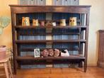 Staand eiken antiek Rek Bakkersrek Keukenrek Verzamelrek Fr, Enlèvement