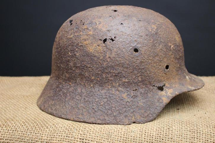 WW2 M35 RELIC Normandië., Verzamelen, Militaria | Tweede Wereldoorlog, Landmacht, Helm of Baret, Ophalen of Verzenden