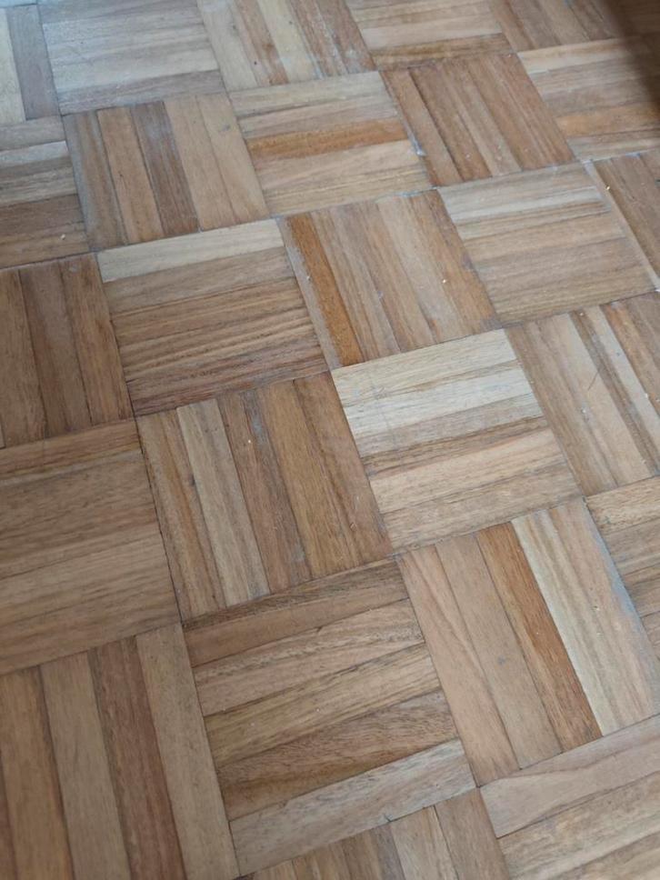 partij massieve parketblokjes, Doe-het-zelf en Bouw, Hout en Planken, Gebruikt, Ophalen