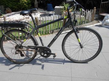 Te koop elektrische herenfiets GRANVILLE achterwiel kapot beschikbaar voor biedingen