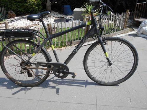 Te koop elektrische herenfiets GRANVILLE achterwiel kapot, Fietsen en Brommers, Elektrische fietsen, Gebruikt, Overige merken